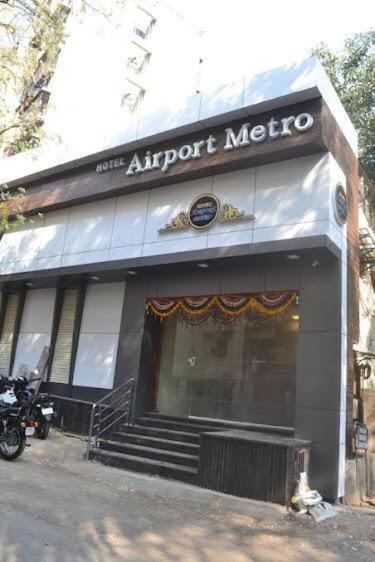 Airport Metro Hotel Bombay Eksteriør billede