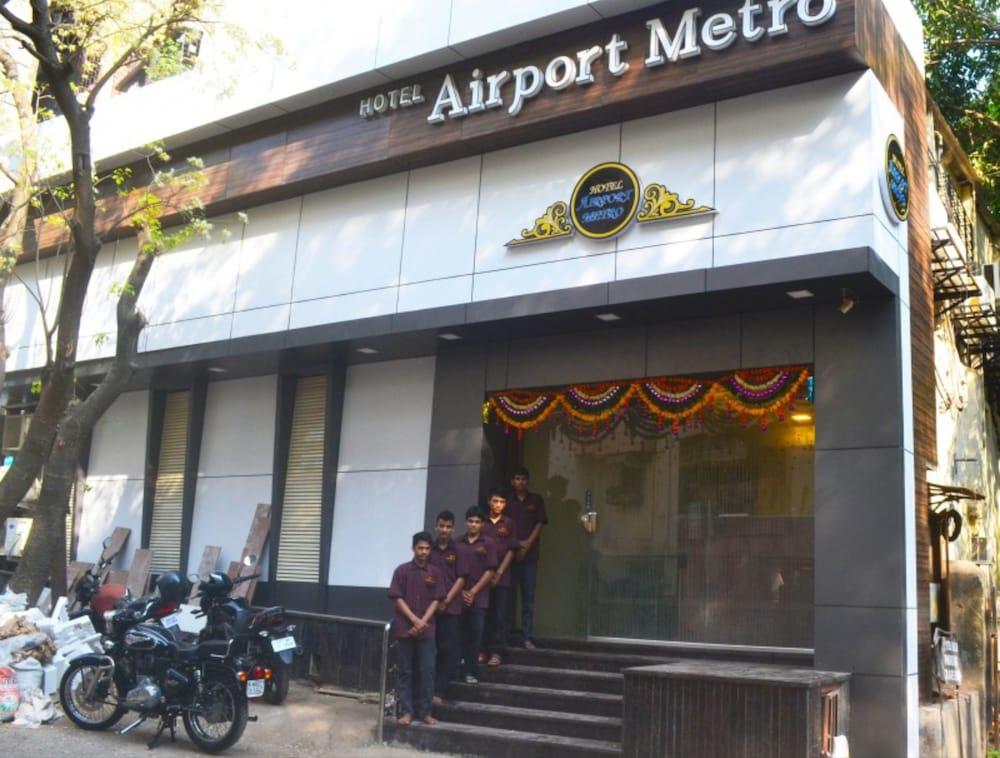 Airport Metro Hotel Bombay Eksteriør billede