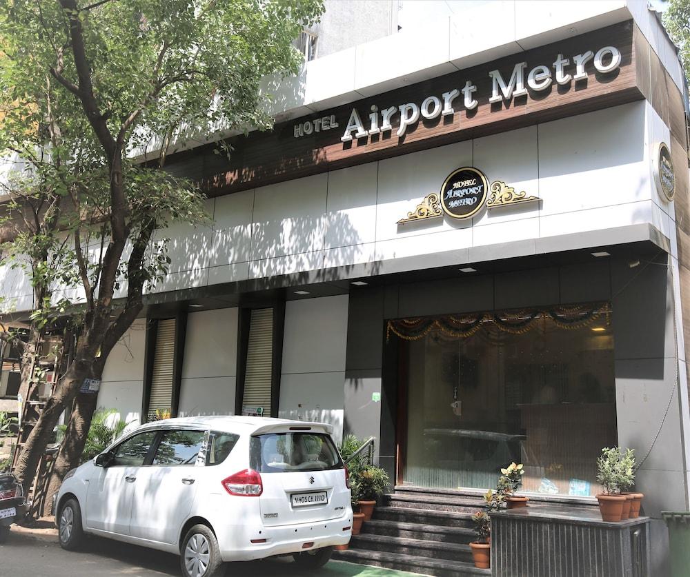 Airport Metro Hotel Bombay Eksteriør billede