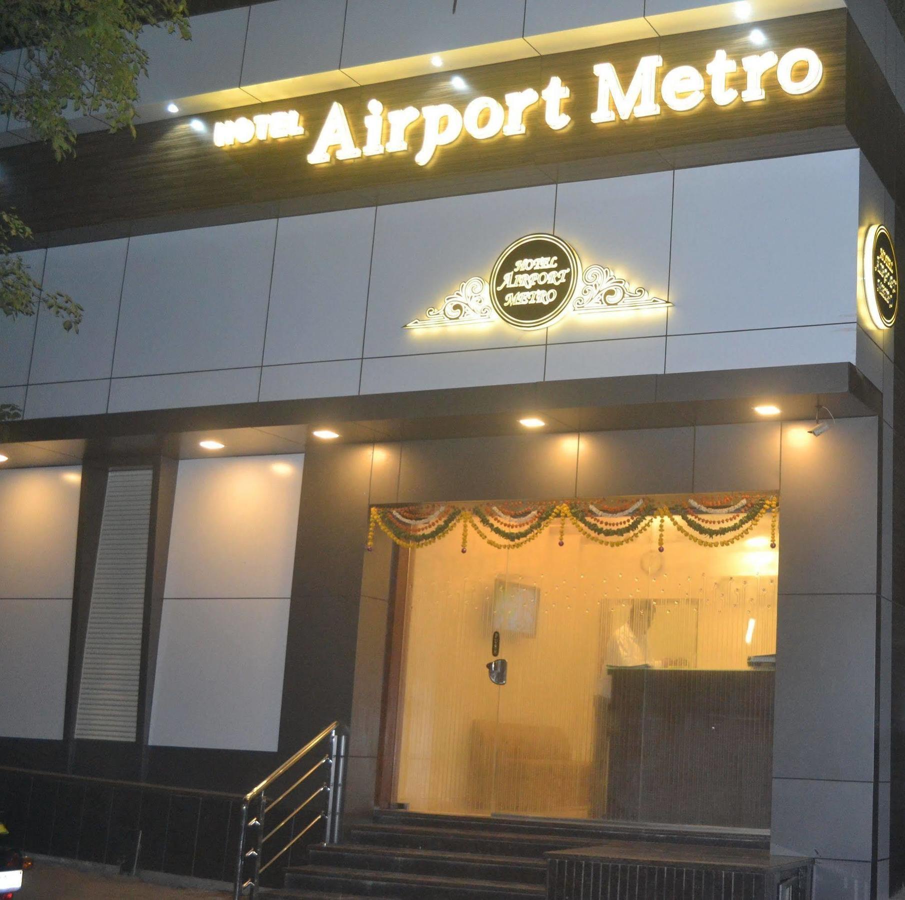 Airport Metro Hotel Bombay Eksteriør billede